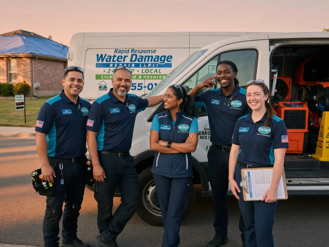 Water Damage Restoration company in Iberia, OH
